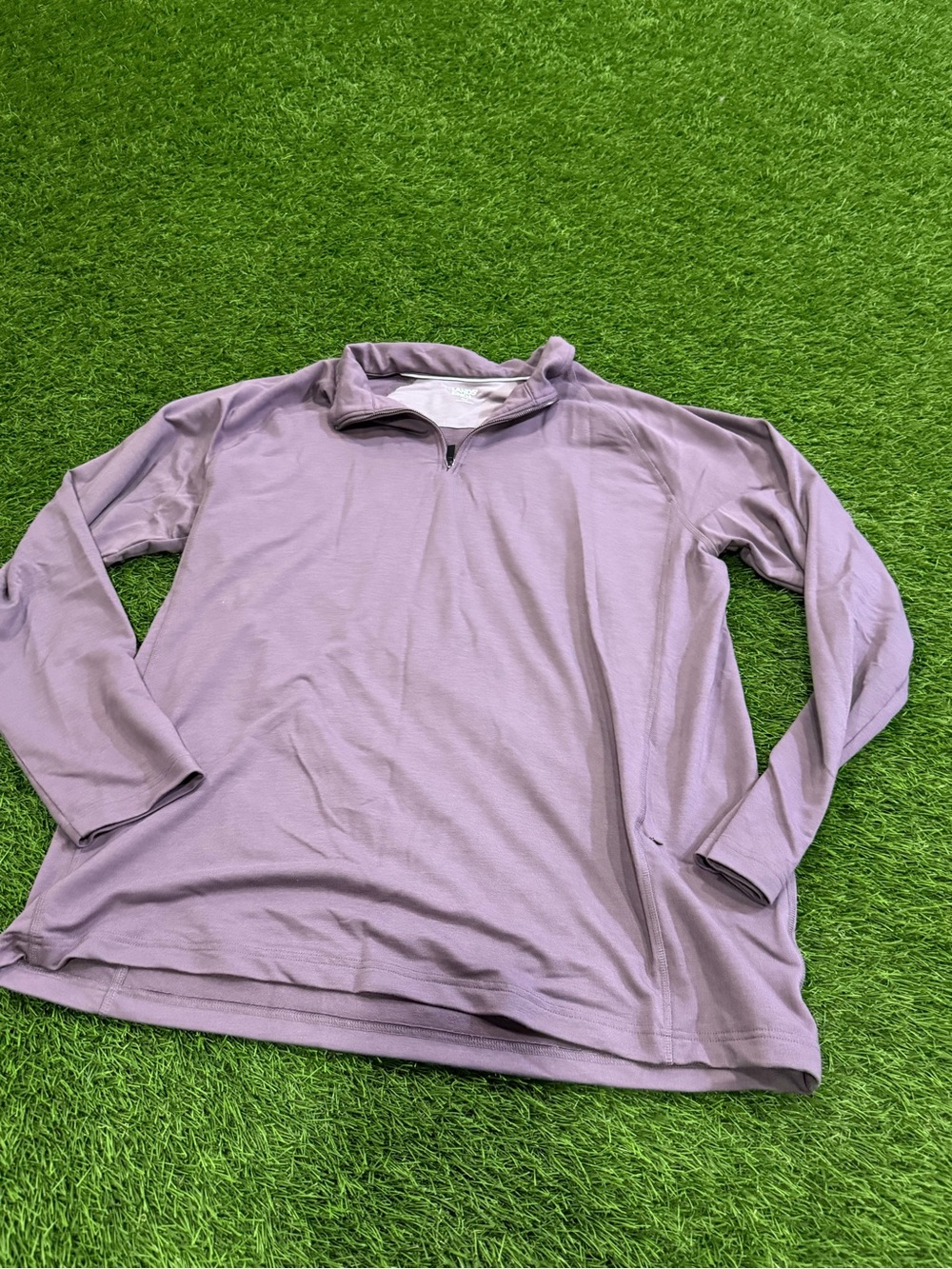 Lands End 1/4 Zip Pullover